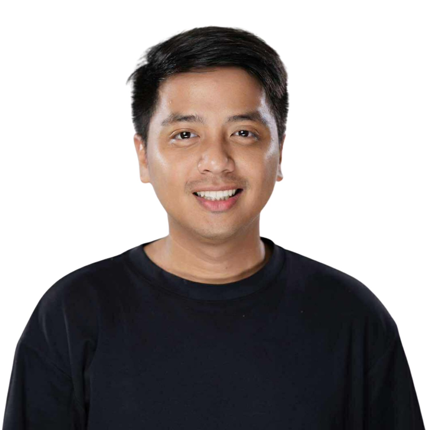 Jionel Carlos, known as Blaze, smiling